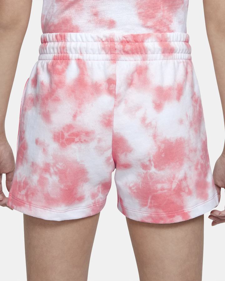 Pantalones Cortos Nike Jordan Tie Dye Kids Niña Naranjas | NQXSU-7306