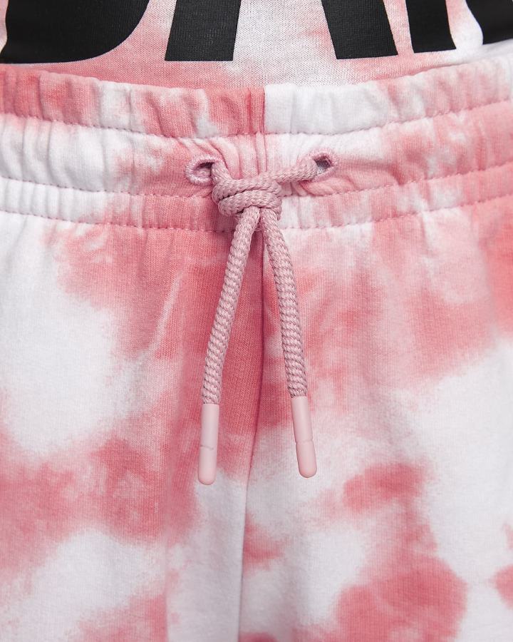 Pantalones Cortos Nike Jordan Tie Dye Kids Niña Naranjas | NQXSU-7306