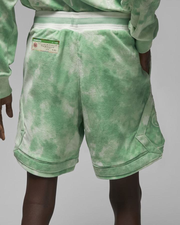 Pantalones Cortos Nike Jordan x J Balvin Hombre Verde | YOSVU-3894