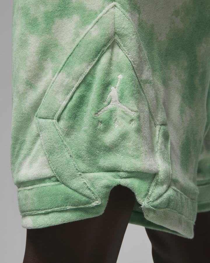 Pantalones Cortos Nike Jordan x J Balvin Hombre Verde | YOSVU-3894
