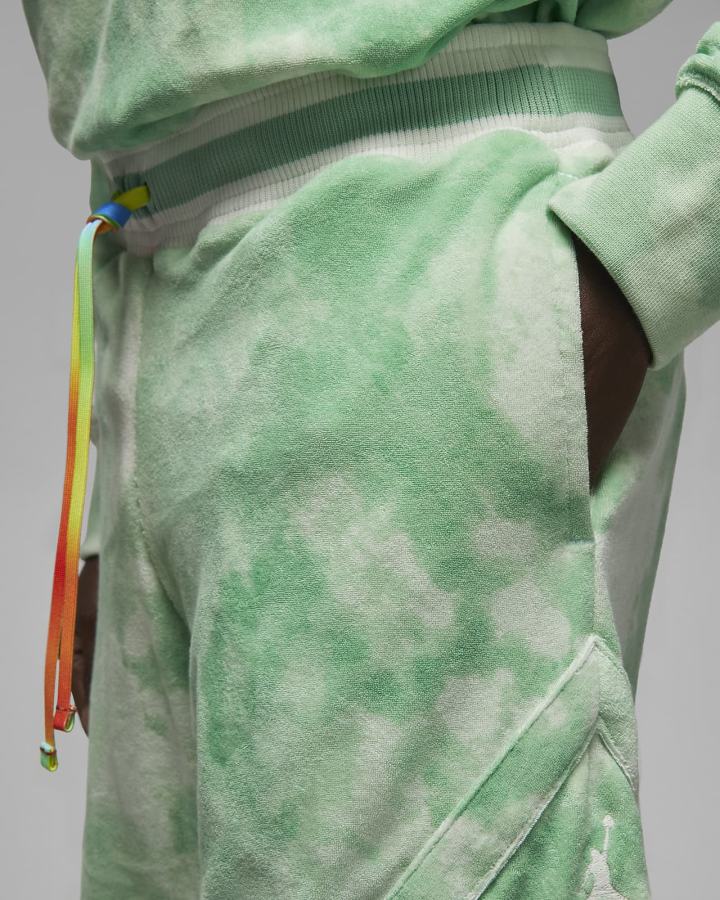 Pantalones Cortos Nike Jordan x J Balvin Hombre Verde | YOSVU-3894