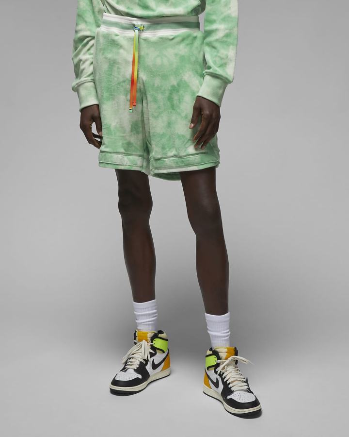 Pantalones Cortos Nike Jordan x J Balvin Hombre Verde | YOSVU-3894