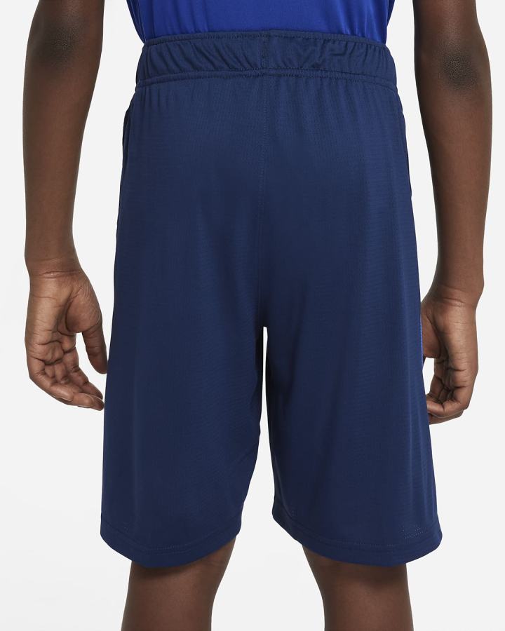 Pantalones Cortos Nike Kids Training Niño Azules Azul Real Blancas | CEQIX-2348
