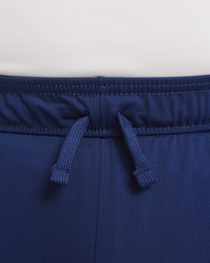 Pantalones Cortos Nike Kids Training Niño Azules Azul Real Blancas | CVGYU-3518