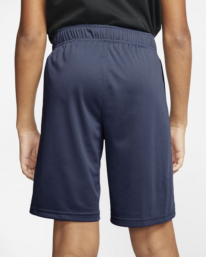 Pantalones Cortos Nike Kids Training Niño Azul Marino Azul Real Blancas | YLIRV-3124
