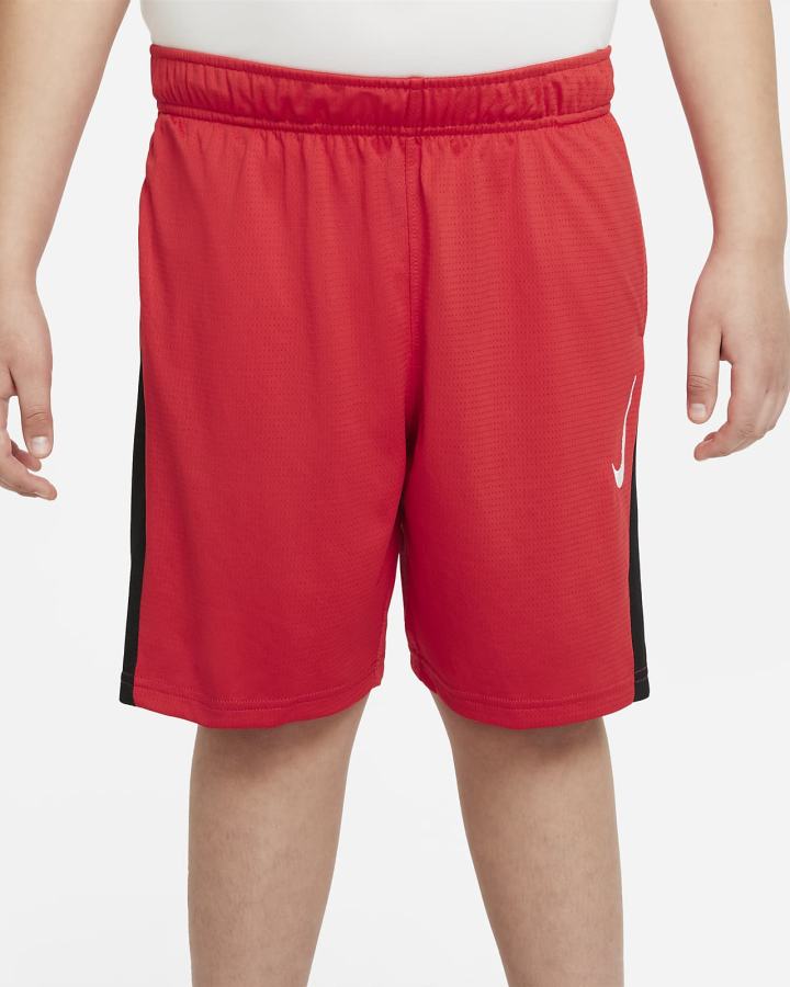 Pantalones Cortos Nike Kids Training Niño Rojas Negras Blancas | ZPLGM-8241
