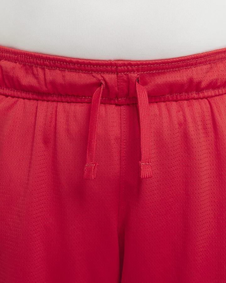 Pantalones Cortos Nike Kids Training Niño Rojas Negras Blancas | ZPLGM-8241