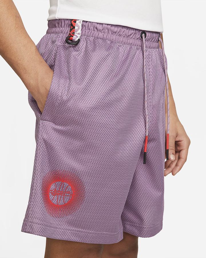 Pantalones Cortos Nike Kyrie Lightweight Hombre Rojas | KHFPV-7495