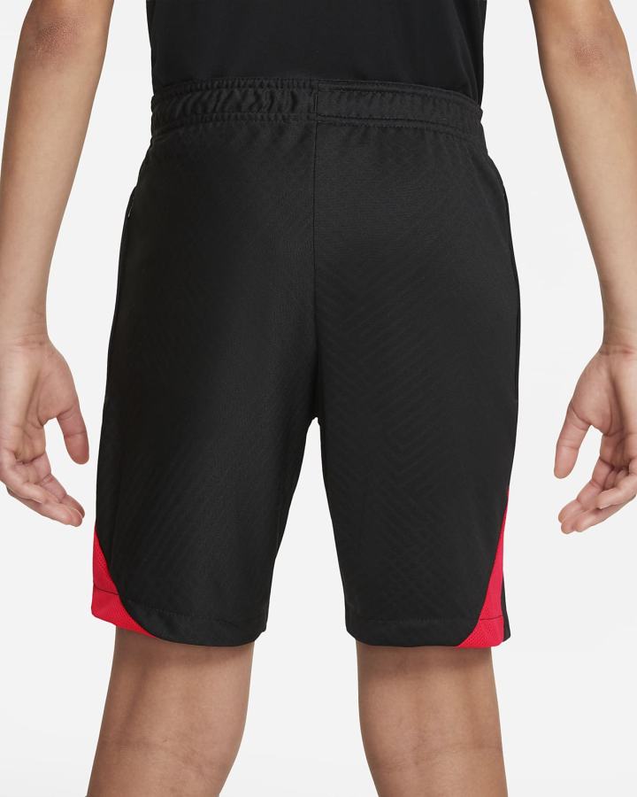 Pantalones Cortos Nike Liverpool FC Strike Kids Dri-FIT Soccer Niño Negras Rojas | OFIXC-7490