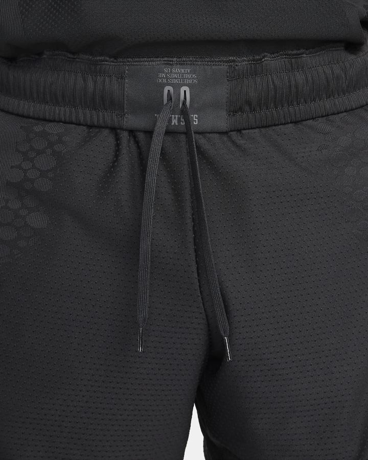 Pantalones Cortos Nike NOCTA Basketball Hombre Negras Gris Blancas | VFKZD-4390