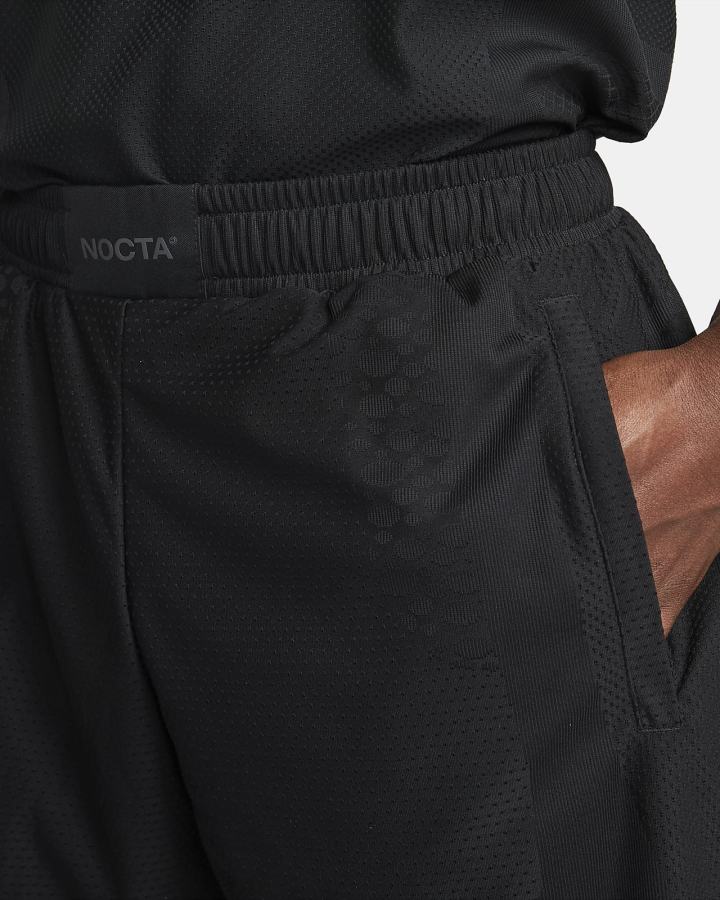 Pantalones Cortos Nike NOCTA Basketball Hombre Negras Gris Blancas | VFKZD-4390