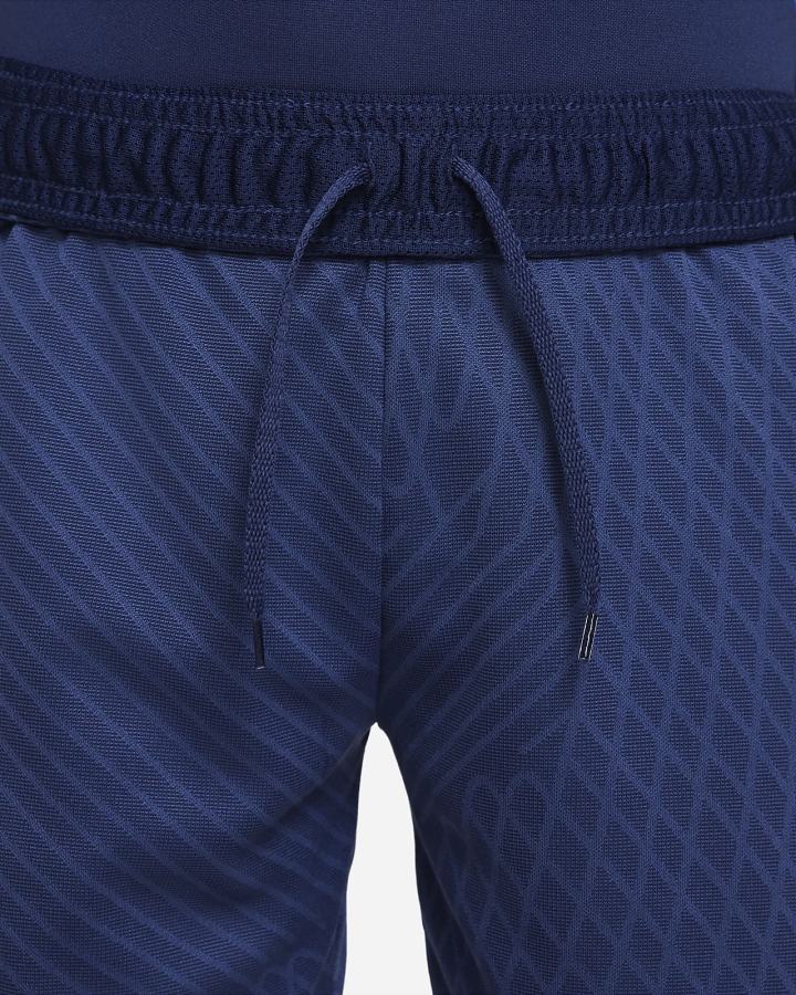Pantalones Cortos Nike Netherlands Strike Kids Dri-FIT Knit Soccer Niño Azul Real Oscuro Azules Azul Real Blancas | UJGVT-7594