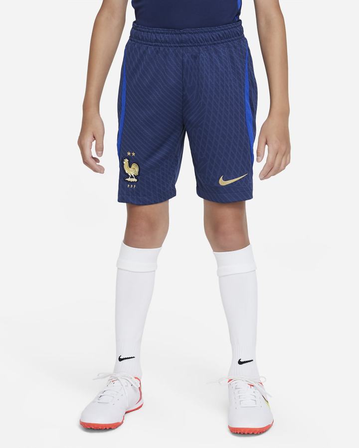 Pantalones Cortos Nike Netherlands Strike Kids Dri-FIT Knit Soccer Niño Azul Real Oscuro Azules Azul Real Blancas | UJGVT-7594
