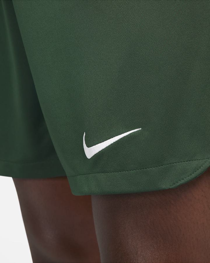 Pantalones Cortos Nike Nigeria 2022/23 Stadium Home/Away Dri-FIT Soccer Hombre Verde Blancas | XBOSP-7489