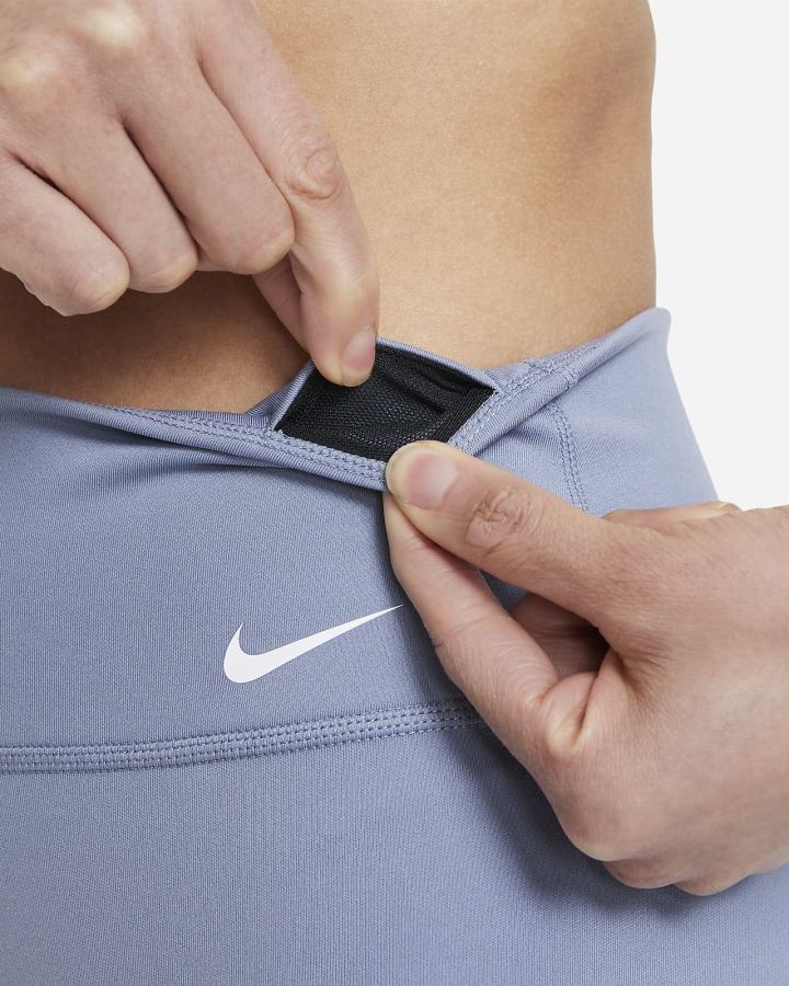 Pantalones Cortos Nike One Mid-Rise 7