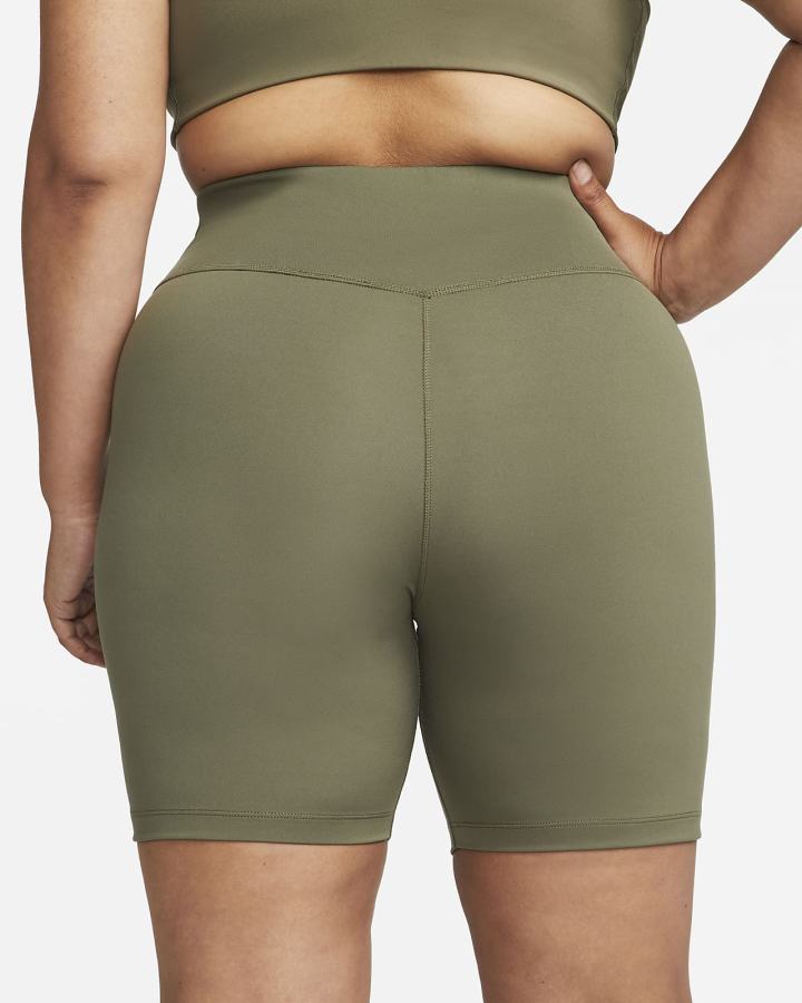 Pantalones Cortos Nike One Mid-Rise 7