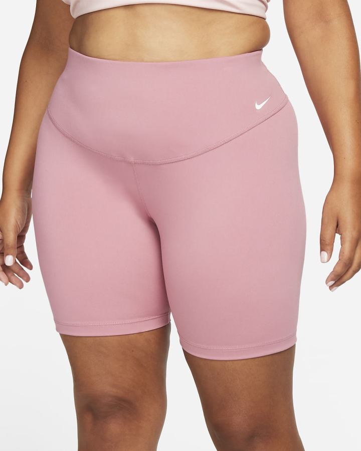 Pantalones Cortos Nike One Mid-Rise 7