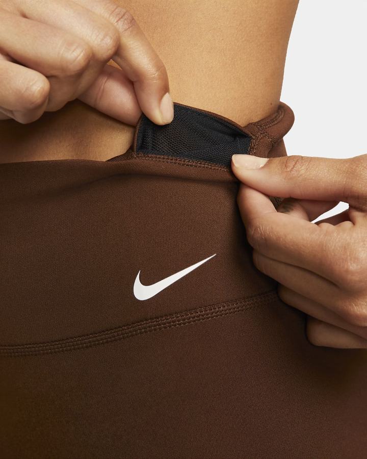 Pantalones Cortos Nike One Mid-Rise 7