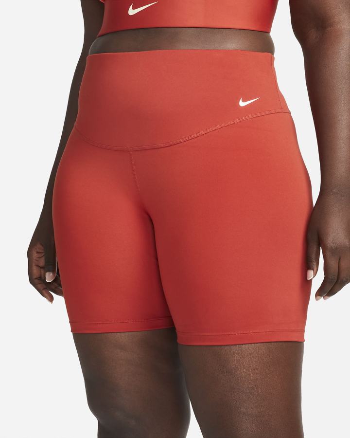 Pantalones Cortos Nike One Mid-Rise 7