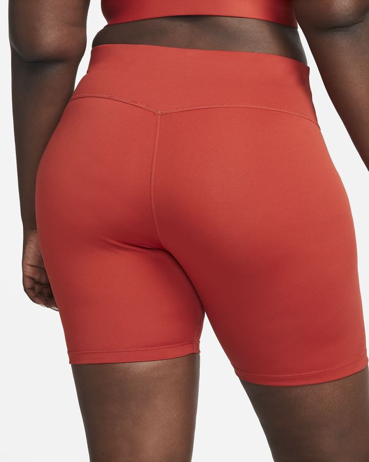 Pantalones Cortos Nike One Mid-Rise 7
