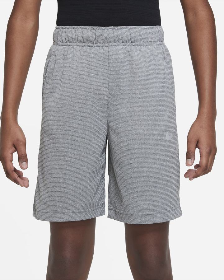 Pantalones Cortos Nike Poly+ Kids Niño Gris Oscuro | CKFYG-2678