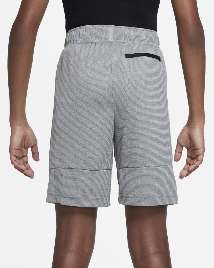 Pantalones Cortos Nike Poly+ Kids Niño Gris Oscuro | CKFYG-2678
