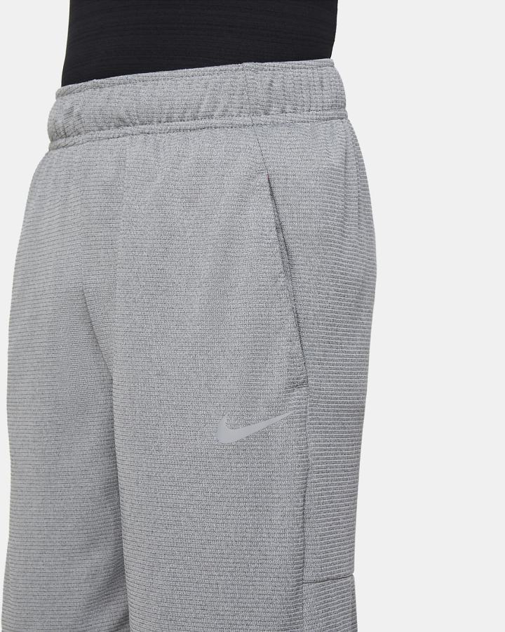 Pantalones Cortos Nike Poly+ Kids Niño Gris Oscuro | CKFYG-2678