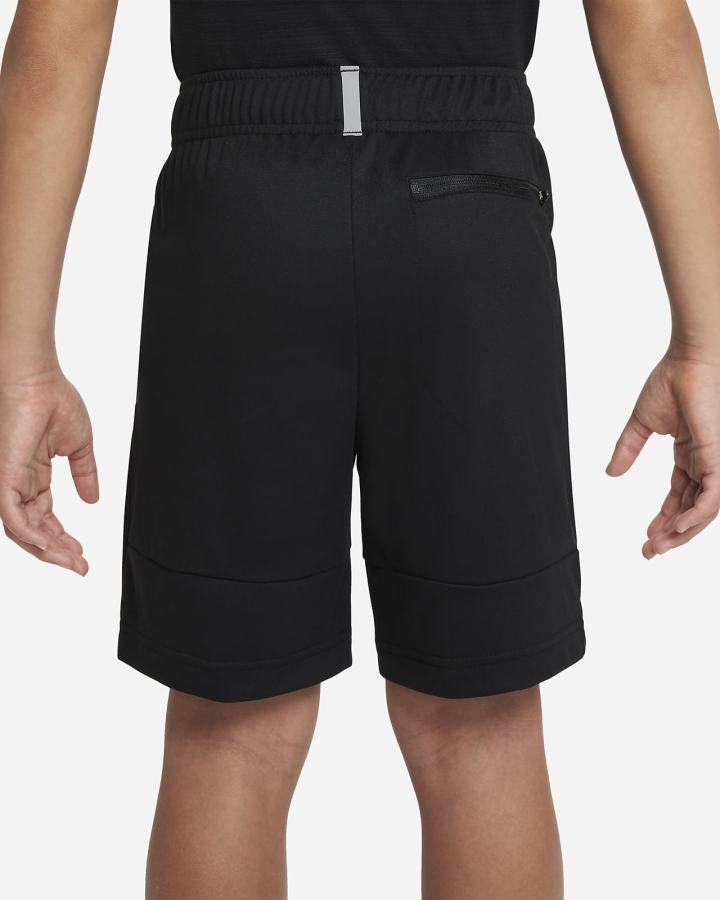 Pantalones Cortos Nike Poly+ Kids Niño Negras | DICWR-6345