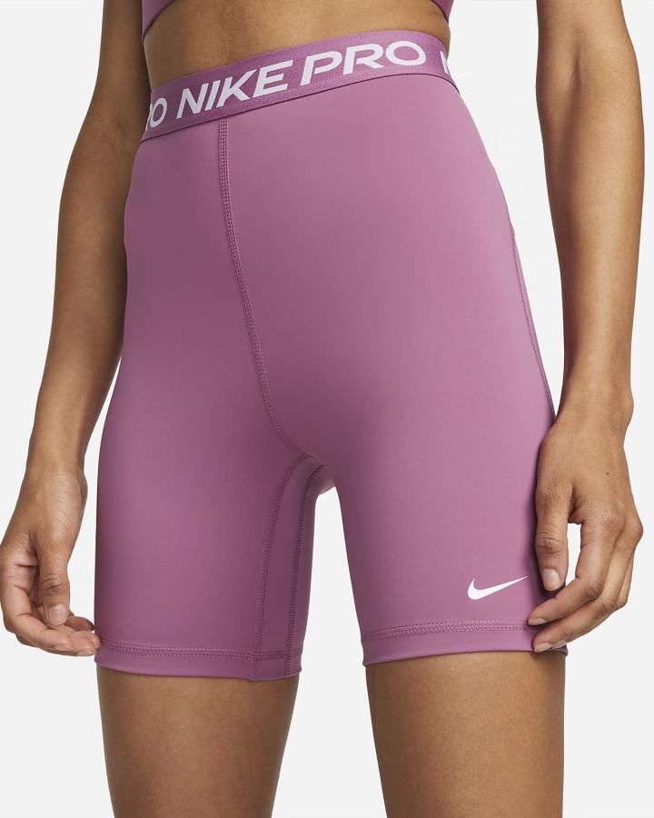 Pantalones Cortos Nike Pro 365 High-Waisted 7