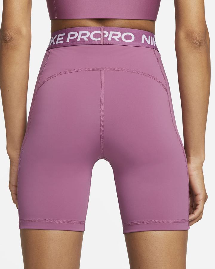 Pantalones Cortos Nike Pro 365 High-Waisted 7