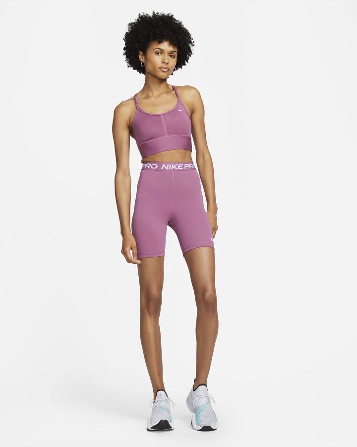 Pantalones Cortos Nike Pro 365 High-Waisted 7