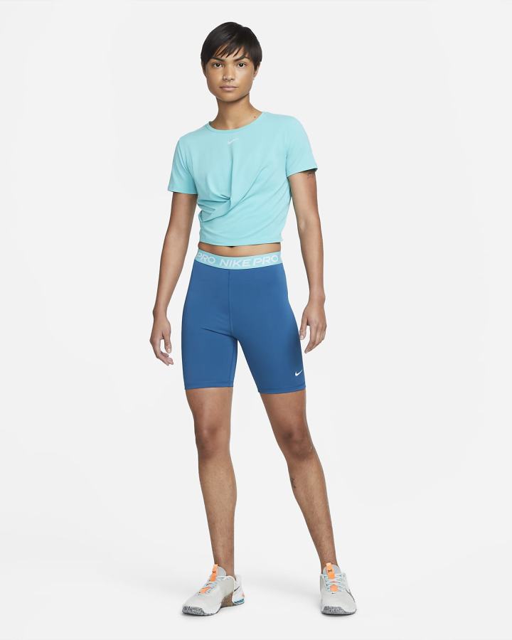 Pantalones Cortos Nike Pro 365 High-Waisted 7