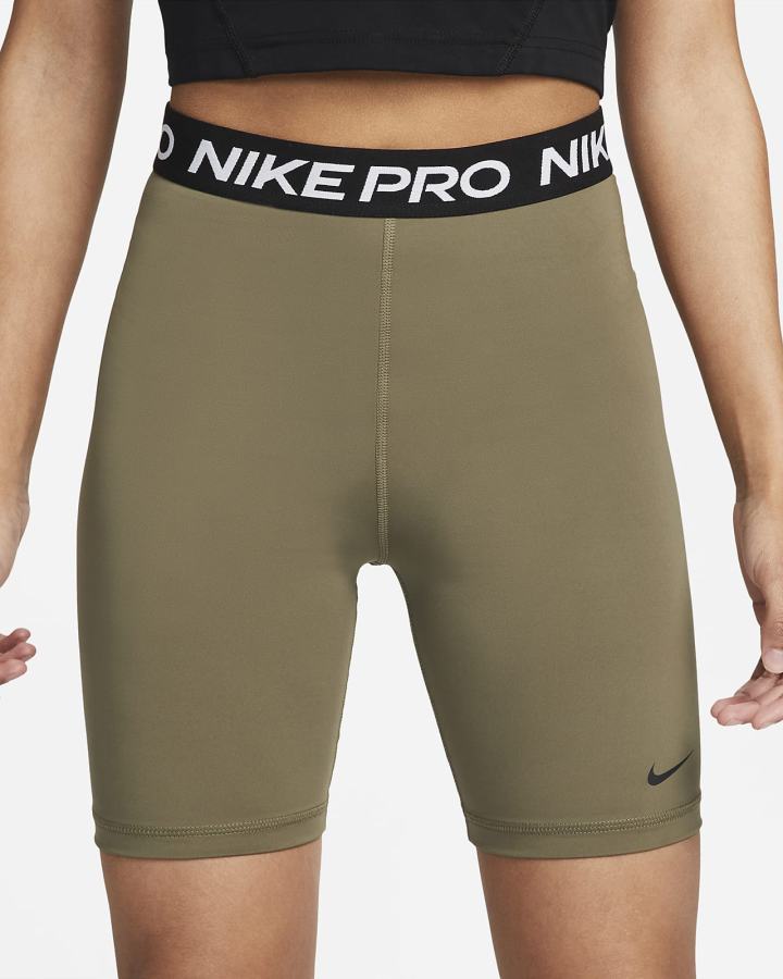 Pantalones Cortos Nike Pro 365 High-Waisted 7