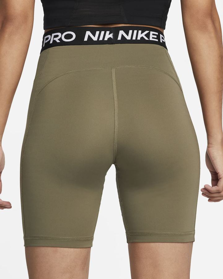 Pantalones Cortos Nike Pro 365 High-Waisted 7