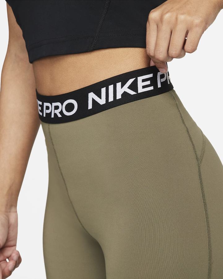 Pantalones Cortos Nike Pro 365 High-Waisted 7