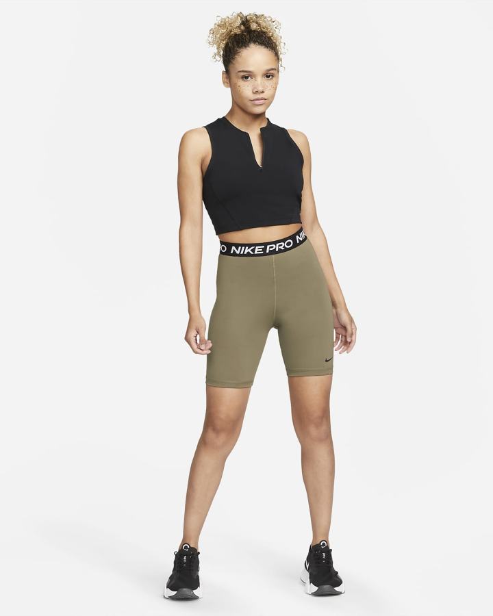 Pantalones Cortos Nike Pro 365 High-Waisted 7