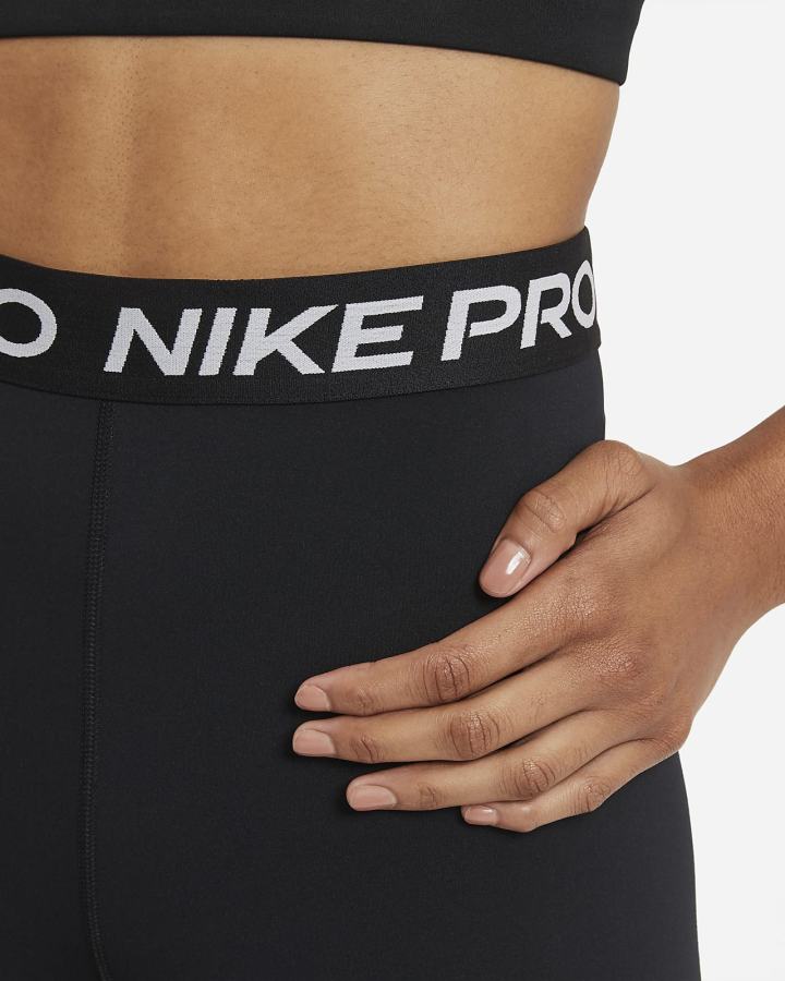 Pantalones Cortos Nike Pro 365 High-Waisted 7