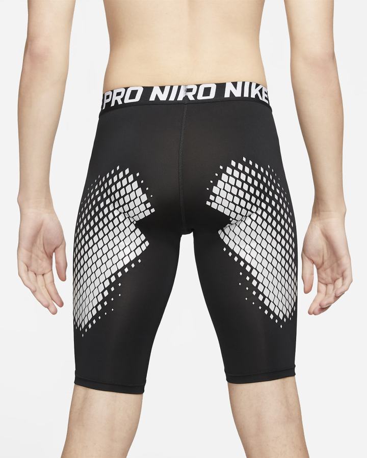 Pantalones Cortos Nike Pro Baseball Slider Hombre Negras Gris Blancas | JTOXH-5710
