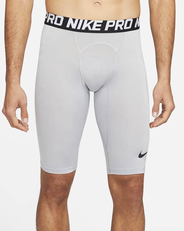 Pantalones Cortos Nike Pro Baseball Slider Hombre Gris Negras | QZBYR-2387