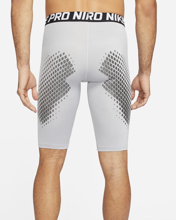 Pantalones Cortos Nike Pro Baseball Slider Hombre Gris Negras | QZBYR-2387