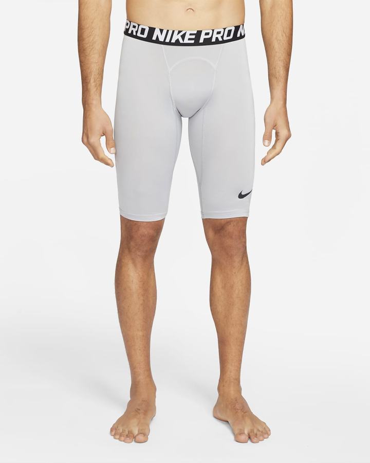 Pantalones Cortos Nike Pro Baseball Slider Hombre Gris Negras | QZBYR-2387