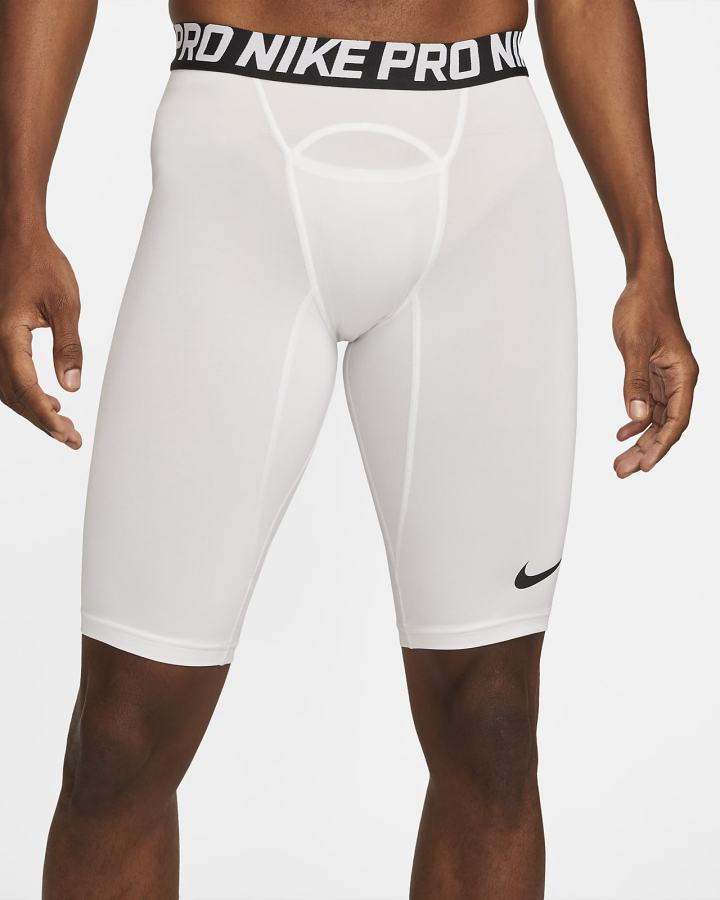 Pantalones Cortos Nike Pro Baseball Slider Hombre Blancas Gris Negras | YHIQZ-5861