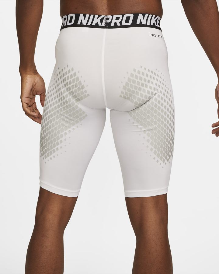 Pantalones Cortos Nike Pro Baseball Slider Hombre Blancas Gris Negras | YHIQZ-5861