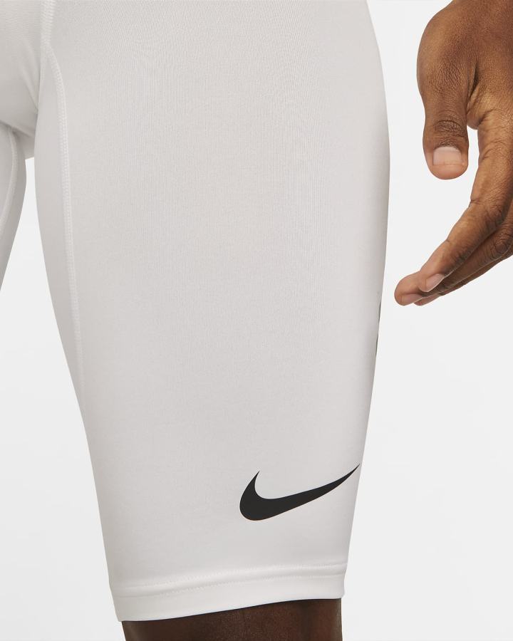 Pantalones Cortos Nike Pro Baseball Slider Hombre Blancas Gris Negras | YHIQZ-5861