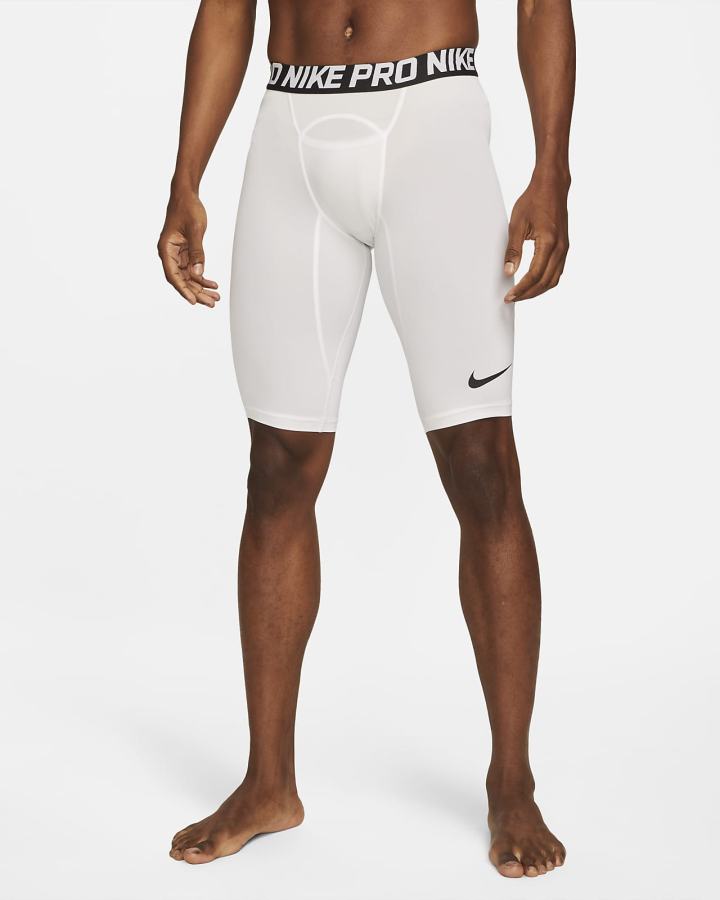 Pantalones Cortos Nike Pro Baseball Slider Hombre Blancas Gris Negras | YHIQZ-5861