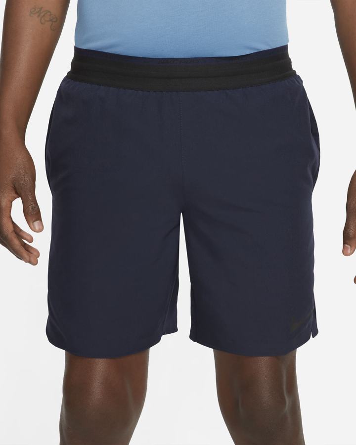 Pantalones Cortos Nike Pro Dri-FIT Flex Rep Hombre Obsidian Negras | ACQZK-9168