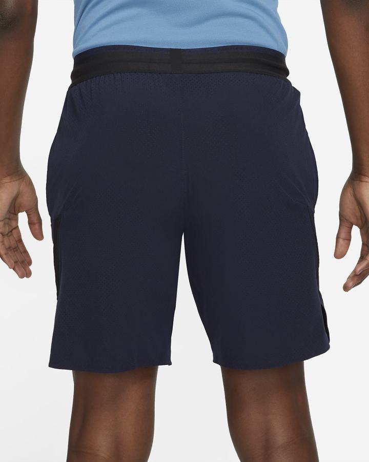 Pantalones Cortos Nike Pro Dri-FIT Flex Rep Hombre Obsidian Negras | ACQZK-9168