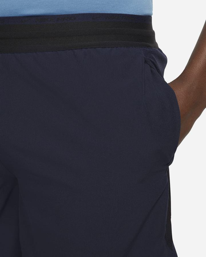 Pantalones Cortos Nike Pro Dri-FIT Flex Rep Hombre Obsidian Negras | ACQZK-9168
