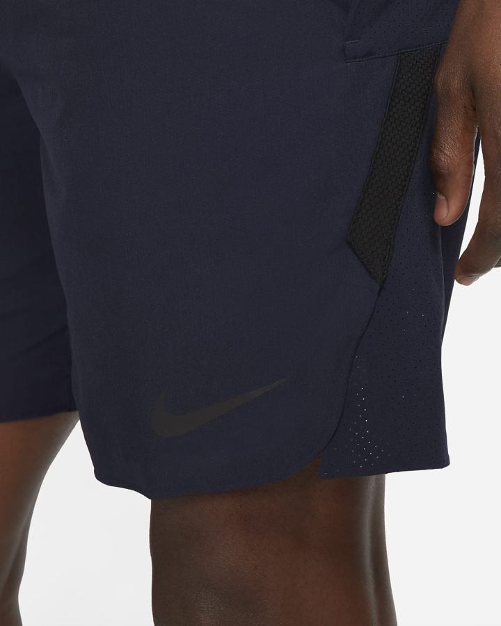 Pantalones Cortos Nike Pro Dri-FIT Flex Rep Hombre Obsidian Negras | ACQZK-9168