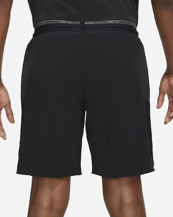 Pantalones Cortos Nike Pro Dri-FIT Flex Rep Hombre Negras Gris | BWQOG-6572